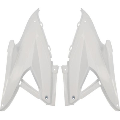 Capot moteur adaptable blanc pour scooter Nitro/Aerox 97-2012