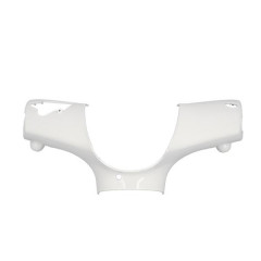 Capotage compteur adaptable blanc pour scooter Piaggio ZIP après 2000
