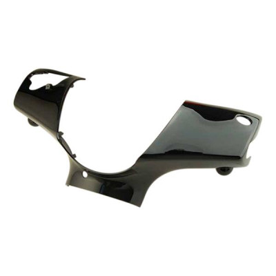 Capotage compteur adaptable noir brillant pour scooter Piaggio Zip 50 2T/4T après 2000