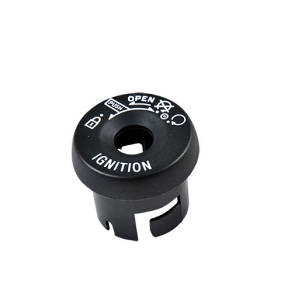 Cache contacteur à clé adaptable noir pour scooter MBK 50 Nitro, Booster, Yamaha 50 Aerox, BWS 2004+