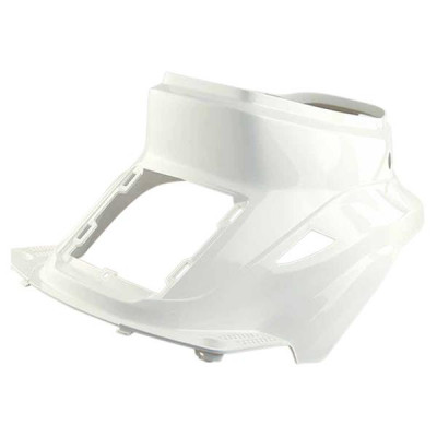 Coque arrière adaptable blanche 1999-2003 pour scooter MBK Booster / Yamaha BWS