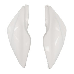 Coque arrière adaptable blanche pour scooter Nitrogen/Aerox après 2013 (PR)