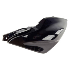 Coque arrière gauche noire adaptable type origine pour scooter MBK 50 Nitro et Yamaha 50 Aerox 1997-2012