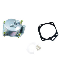 Cuve de carburateur adaptable (joint + vis + flotteur) pour scooter 50 AM6, MBK 50 X-Power, Yamaha 50 TZR, DTR, Peugeot 50 XPS, Rieju 50 RS1, RS2, SMX, Aprilia 50 RS, RX, Beta 50 RR
