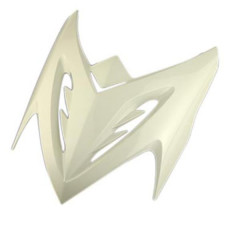 Dessus tablier avant adaptable blanc pour scooter MBK 50 Stunt / Yamaha 50 Slider après 2005