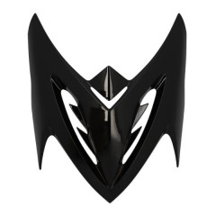 Dessus tablier avant Adaptable noir brillant pour scooter MBK 50 Stunt / Yamaha 50 Slider après 2005