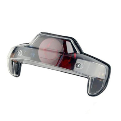 Feu arrière adaptable noir avec clignotants MBK 50 Booster 1999-2003 / Yamaha 50 BWS 1999-2003