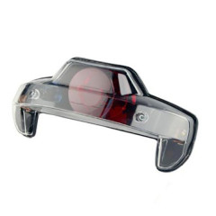 Feu arrière adaptable noir avec clignotants MBK 50 Booster 1999-2003 / Yamaha 50 BWS 1999-2003