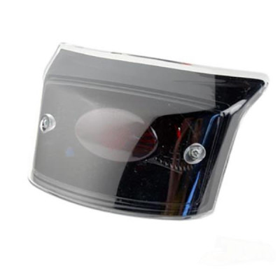 Feu arrière adaptable noir pour scooter MBK Booster / Yamaha BWS après 2004