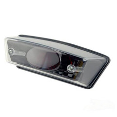 Feu arrière adaptable noir pour scooter MBK Stunt / Yamaha Slider