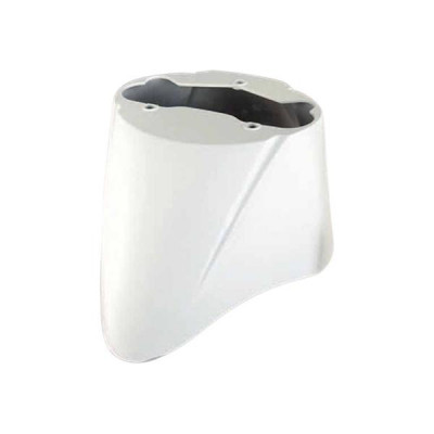 Garde boue avant adaptable blanc pour scooter Piaggio Zip 50 2000+