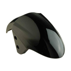 Garde boue avant adaptable noir brillant pour scooter Kymco Agility 50-125cc 2006-2008