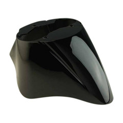 Garde boue avant adaptable noir pour scooter Piaggio Zip 50 après 2000