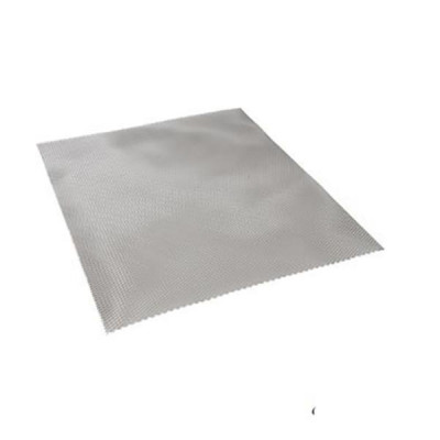 Grille protection décoration adaptable blanc (29x35)