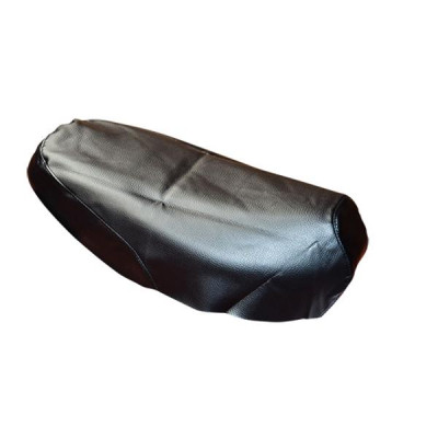 Housse de selle adaptable noir pour MBK 50 Booster 2004-2017 / Yamaha 50 BWS 2004-2017
