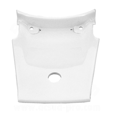 Cache intermédiaire arrière adaptable blanc pour scooter Booster NG / Rocket