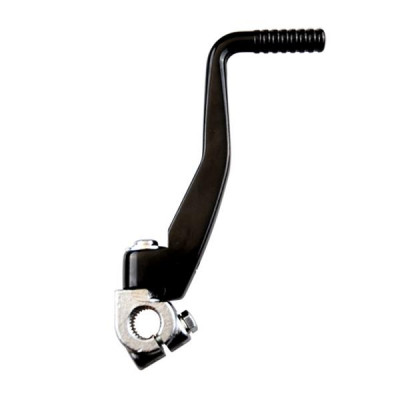 Démarreur adaptable alu noir AM6 pour motorisation Minarelli, MBK X Limit, Yamaha DTR, Peugeot XP6, Rieju Spike, Beta RR