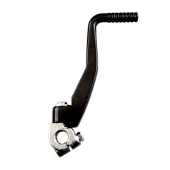 Démarreur adaptable alu noir AM6 pour motorisation Minarelli, MBK X Limit, Yamaha DTR, Peugeot XP6, Rieju Spike, Beta RR