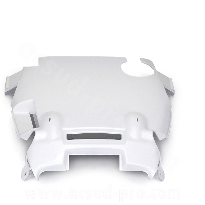 Carénage passage de roue adaptable blanc brillant pour scooter MBK 50 Nitro & Yamaha 50 Aerox 1997-2012