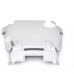 Carénage passage de roue adaptable blanc brillant pour scooter MBK 50 Nitro & Yamaha 50 Aerox 1997-2012