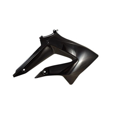 Ouie avant droite adaptable noire pour DERBI SENDA DRD 2011+