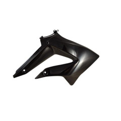 Ouie avant droite adaptable noire pour DERBI SENDA DRD 2011+