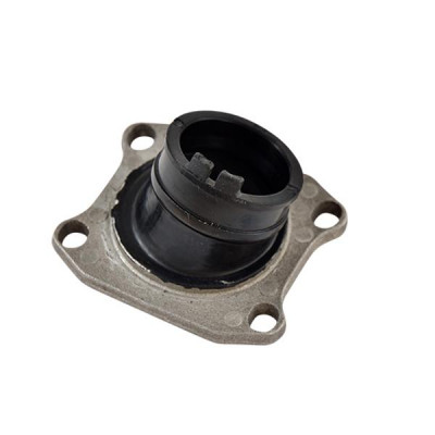 Pipe d'admission adaptable diamètre 32mm permettant le montage de carburateurs PWK 21-28mm pour Derbi 50 Senda Euro 2/3, Honda 80 CR