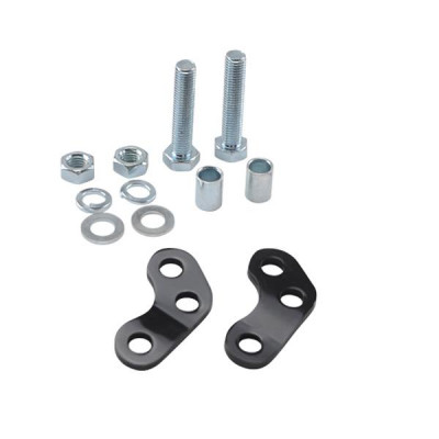 Réhausse amortisseur adaptable noir 50 A boite - DERBI 50 Senda, GILERA 50 SMT, RCR