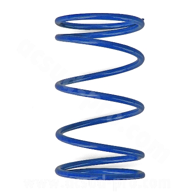 Ressort variateur adaptable bleu (4,0x92mm) pour Peugeot 50 Speedfight, Trekker / Piaggio 50 Typhoon, NRG