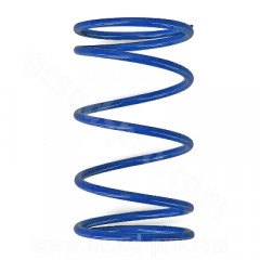 Ressort variateur adaptable bleu (4,0x92mm) pour Peugeot 50 Speedfight, Trekker / Piaggio 50 Typhoon, NRG