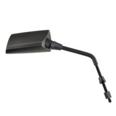 Rétroviseur droit adaptable diamètre 8 noir