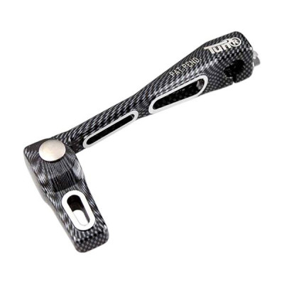 Sélecteur de vitesse adaptable alu carbone repliable pour AM6