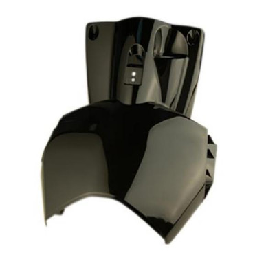 Tablier arrière adaptable noir pour scooter MBK Stunt / Yamaha Slider