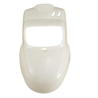 Tablier avant Adaptable Blanc pour MBK 50 Booster 2004+ / Yamaha 50 BWS 2004+