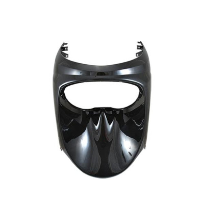 Tablier avant adaptable noir brillant pour scooter 50 Vivacity 1998→2007