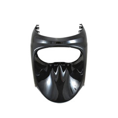 Tablier avant adaptable noir brillant pour scooter 50 Vivacity 1998→2007