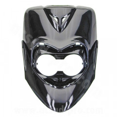 Tablier avant adaptable noir métal pour scooter Booster NG après 1999