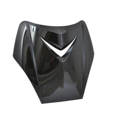 Tablier avant adaptable noir brillant pour scooter Peugeot 50 Vivacity 1998 à 2007