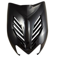 Tablier avant adaptable design noir MBK 50 Nitro 1997-2012, Yamaha 50 Aerox 1997-2012