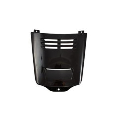 Trappe moteur adaptable noire brillante pour MBK 50 Booster / Yamaha 50 BWS après 2004