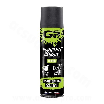 Assainissant GS27 250 ML pour casque et équipement
