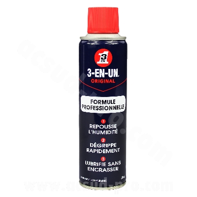 Aérosol Adaptable 3 en 1 double spray pro 2 (250ml)