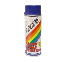 Bombe peinture adaptable glycero marine brillant 400ml