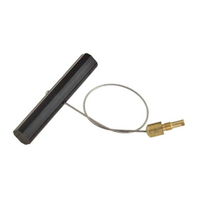 Tire valve adaptable permettant le démontage d'obus pour jantes tubeless