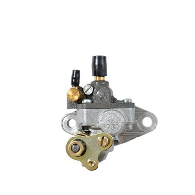 Pompe à huile adaptable type Dellorto pour 50 à boîte Minarelli AM6 / MBK X-Power, X-Limit / Yamaha TZR, DTR / Peugeot XPS, XR6 / Rieju RS1, SMX / Beta RR / Aprilia RS - PLBD38