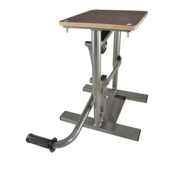 Lève motocross adaptable hauteur min 290mm - max 410mm