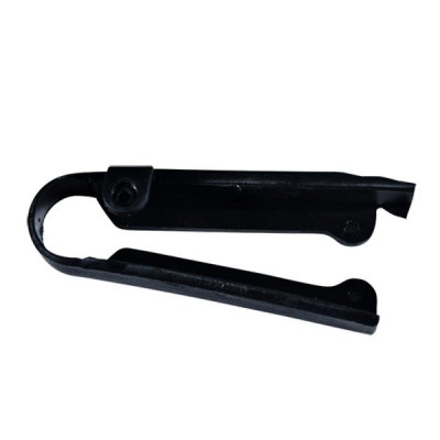 Patin de chaine adaptable en acier pour Derbi Senda / Gilera SMT