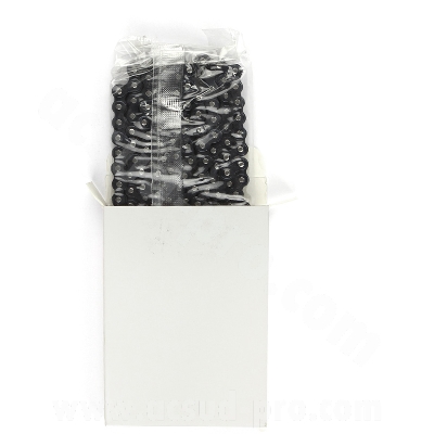 Chaine adaptable 136 maillons type 25H pour pocket pista