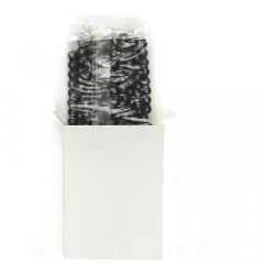 Chaine adaptable 136 maillons type 25H pour pocket pista