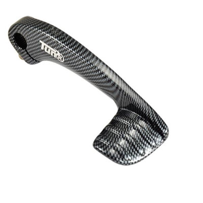 Kick démarrage adaptable alu imitation carbone pour Peugeot Speedfight